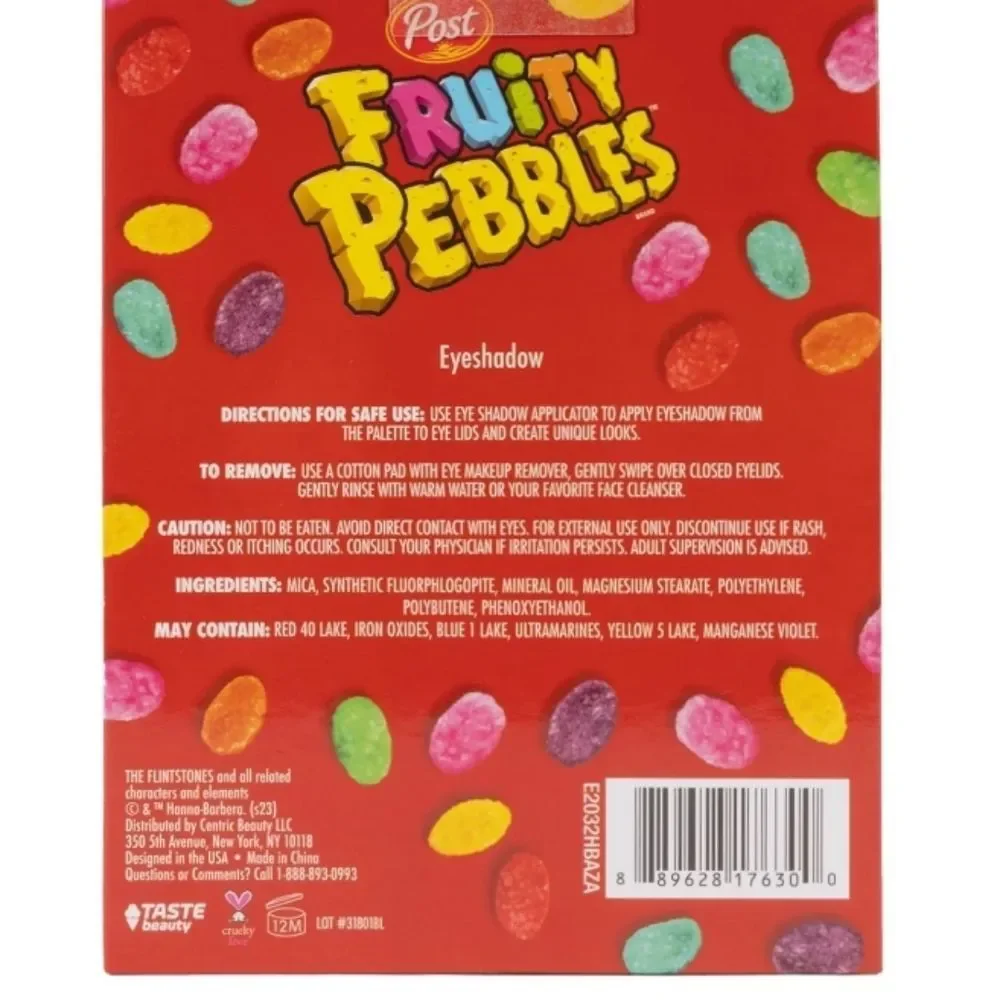 Taste Beauty Fruity‎ Pebbles Eyeshadow Palette